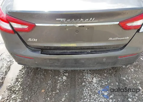 2018 Maserati Quattroporte S Q4 из США, поврежденный, VIN ZAM56YRA2J1295009